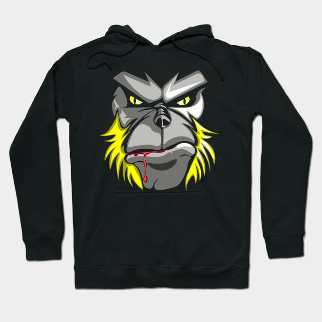 ape Hoodie by PGART